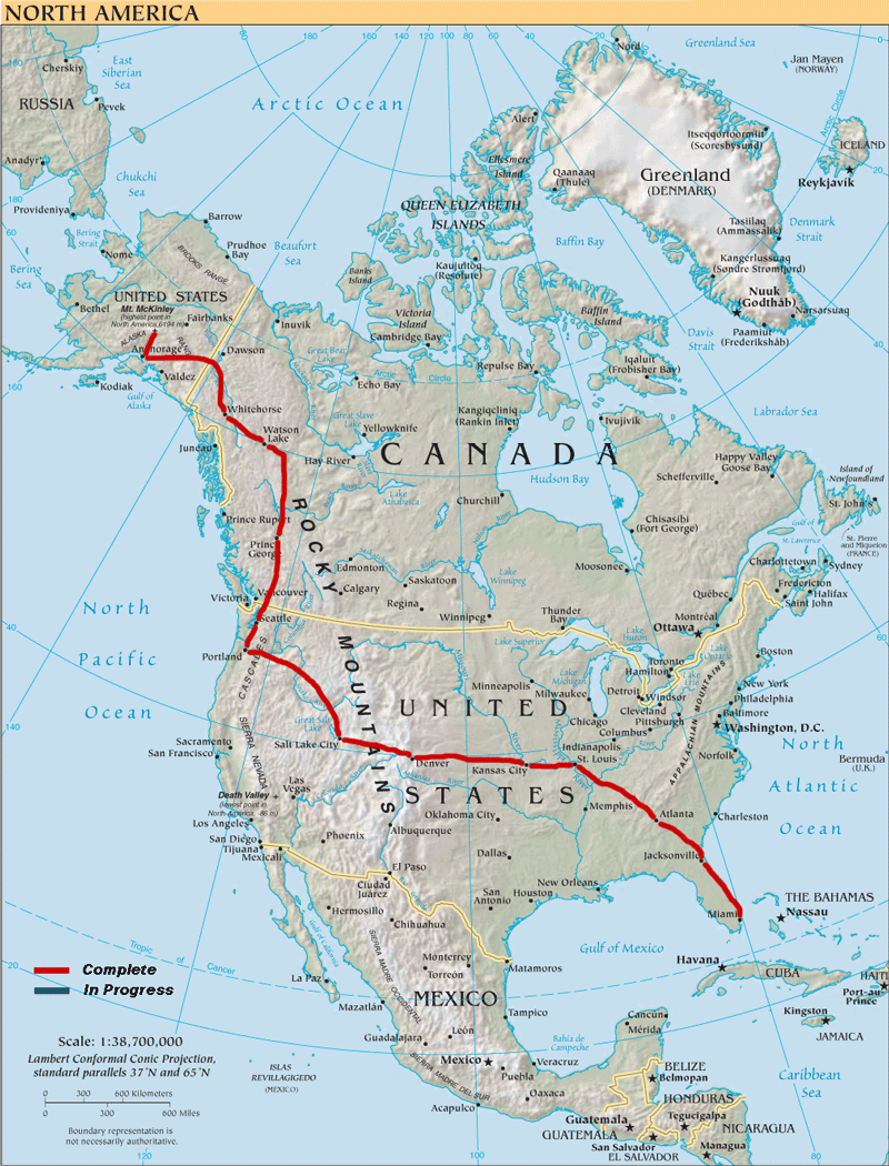 Progress Map